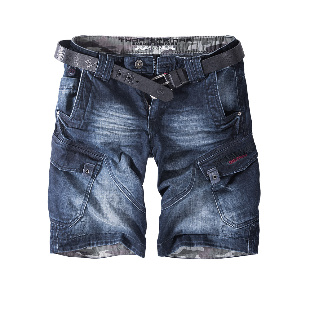 CARGOJEANSSHORTS RYDAL (O. GÜRTEL)