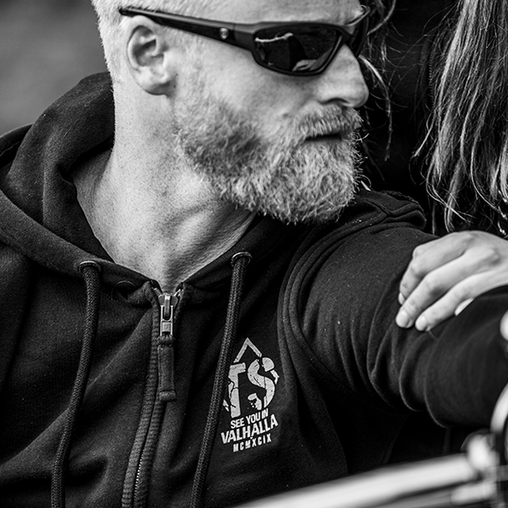 KAPUZENJACKE VALHALLA RIDER