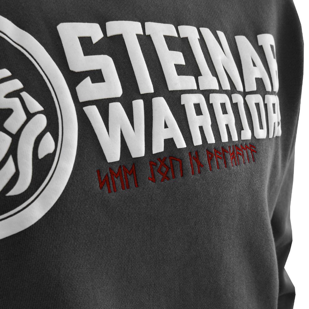 KAPUZENSWEATSHIRT WARRIORS