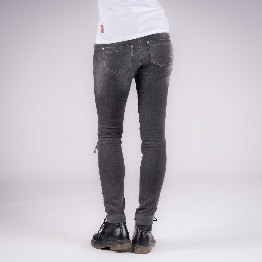 DAMEN JEANS SKARE GRAU DAMEN JEANS SKARE GRAU