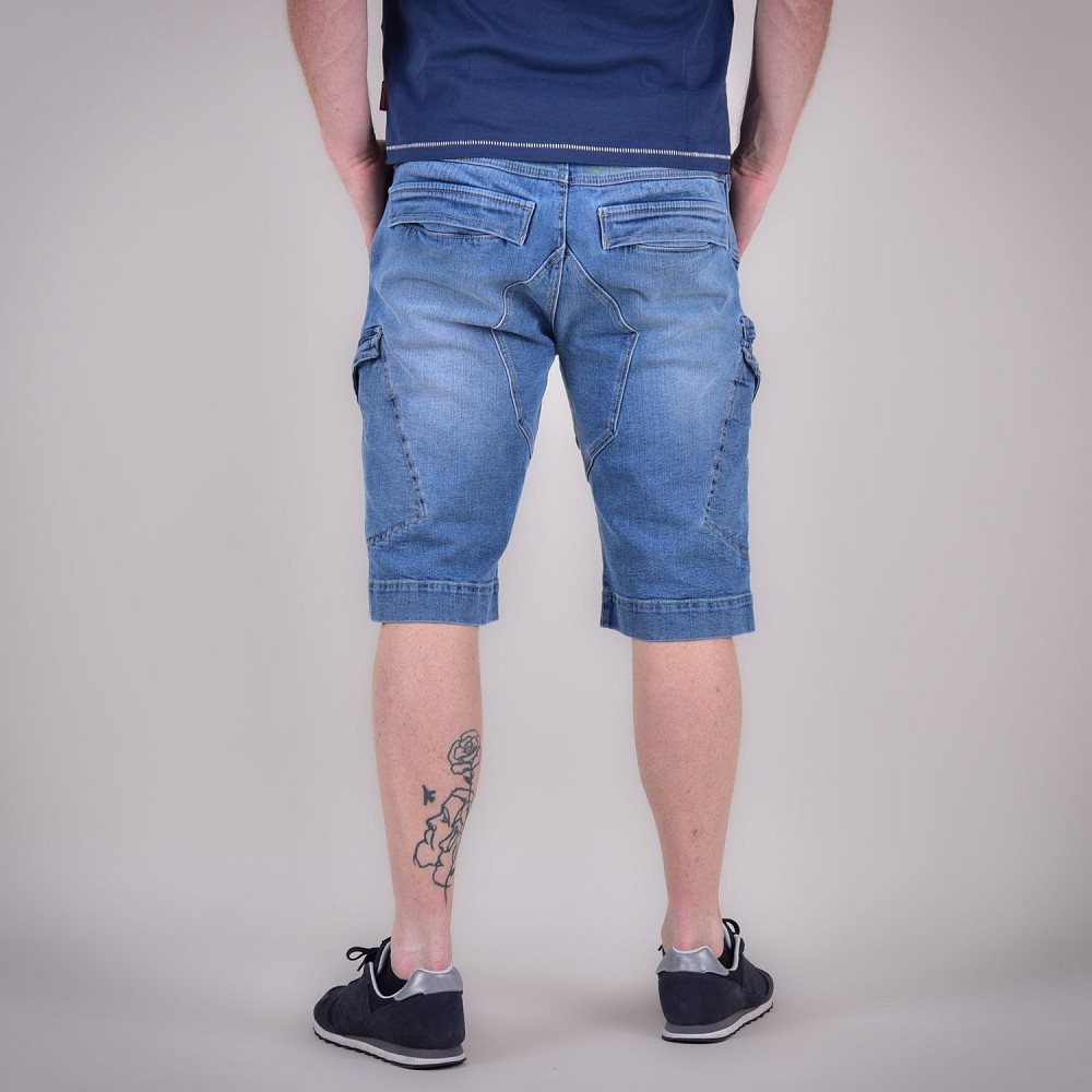 CARGOJEANSSHORTS KORT (O. GÜRTEL) CARGOJEANSSHORTS KORT (O. GÜRTEL)