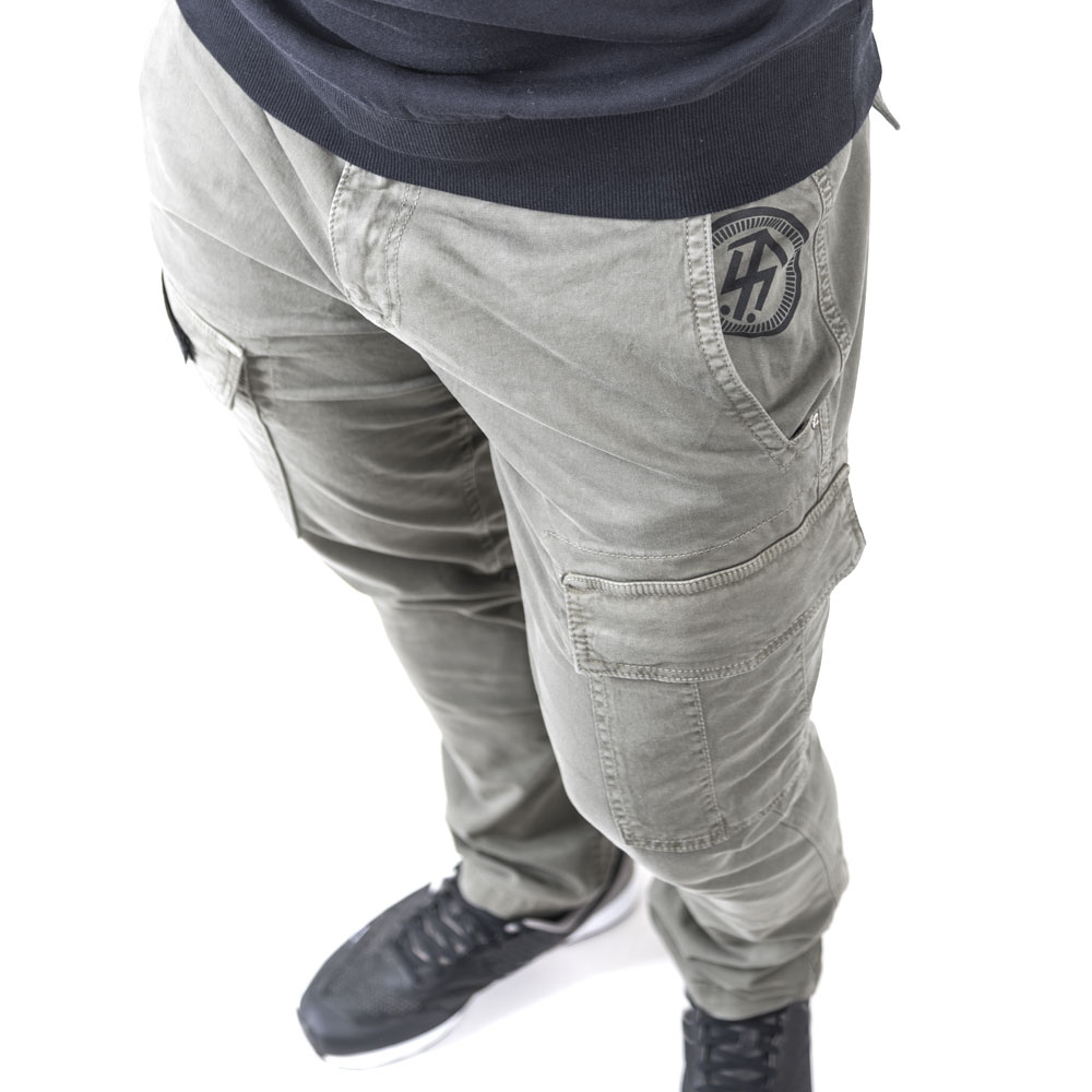 CARGOHOSE EGGERT OLIV (O. GÜRTEL) CARGOHOSE EGGERT OLIV (O. GÜRTEL)