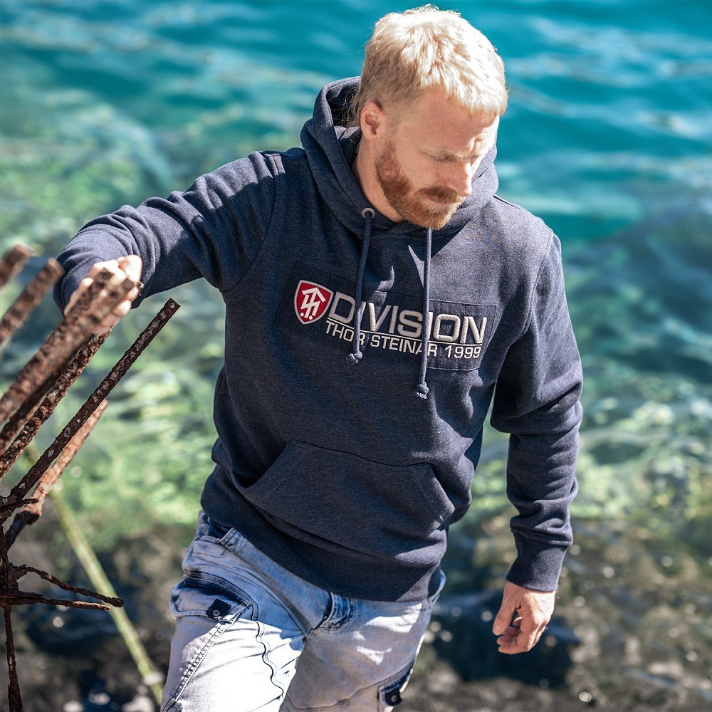 KAPUZENSWEATSHIRT DRØDNING DIV.