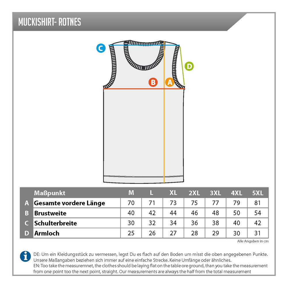 MUCKISHIRT ROTNES MUCKISHIRT ROTNES