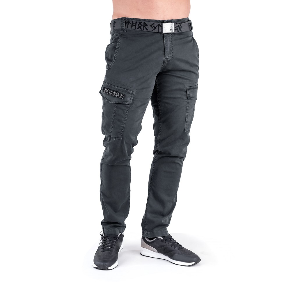 CARGOHOSE EGGERT III OLIV (O. GÜRTEL) CARGOHOSE EGGERT III OLIV (O. GÜRTEL)