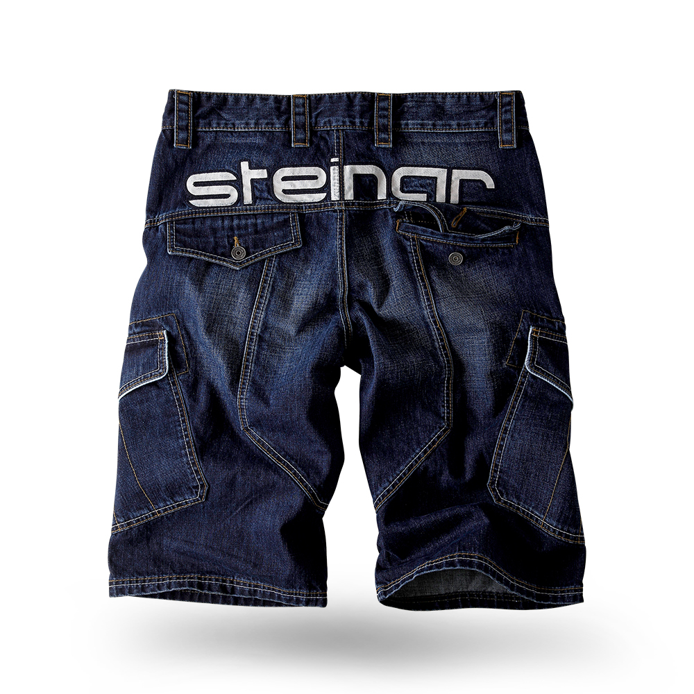 CARGOJEANSSHORTS STÅLBART ( O. GÜRTEL )