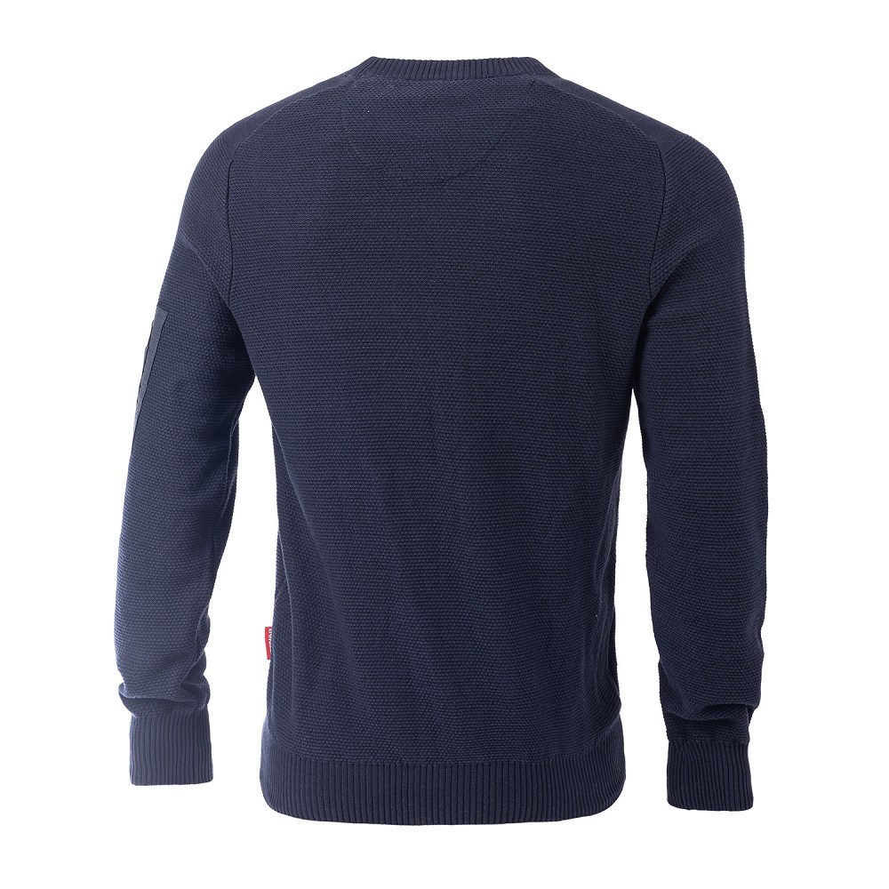 STRICKPULLOVER HAKI