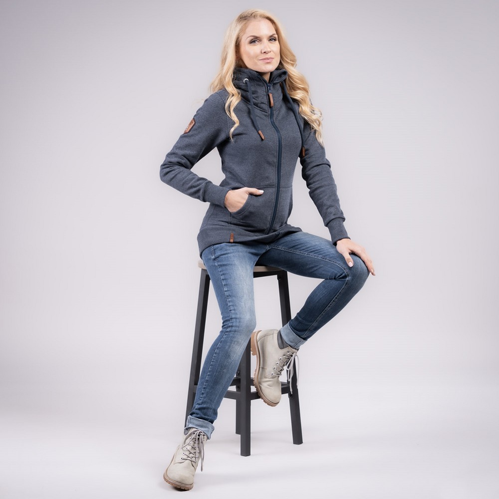 DAMEN SWEATJACKE DILJA DAMEN SWEATJACKE DILJA