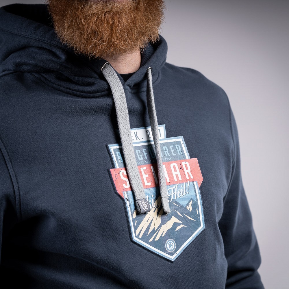 KAPUZENSWEATSHIRT BERGFÜHRER KAPUZENSWEATSHIRT BERGFÜHRER