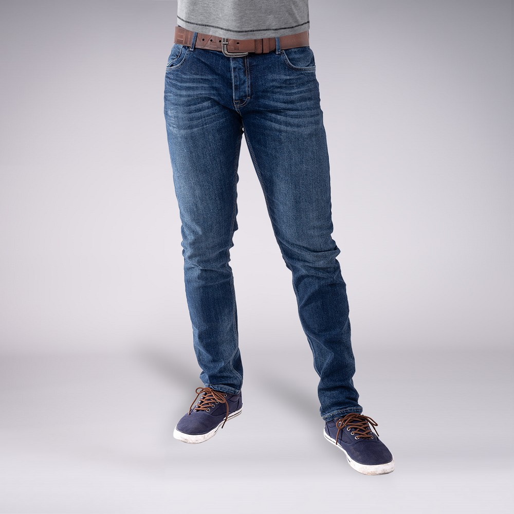 JEANS BJORGOLF DUNKELBLAU (O. GÜRTEL)