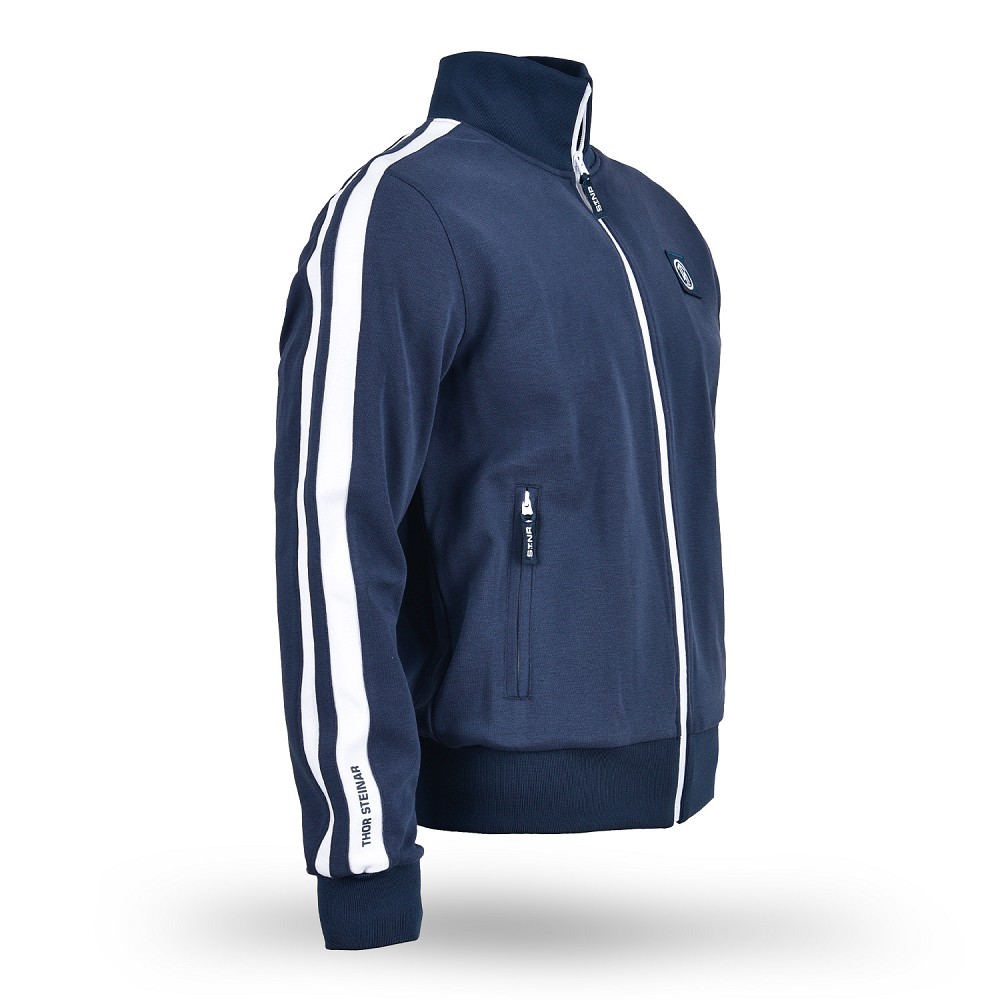 STRIPES SWEAT JACKET