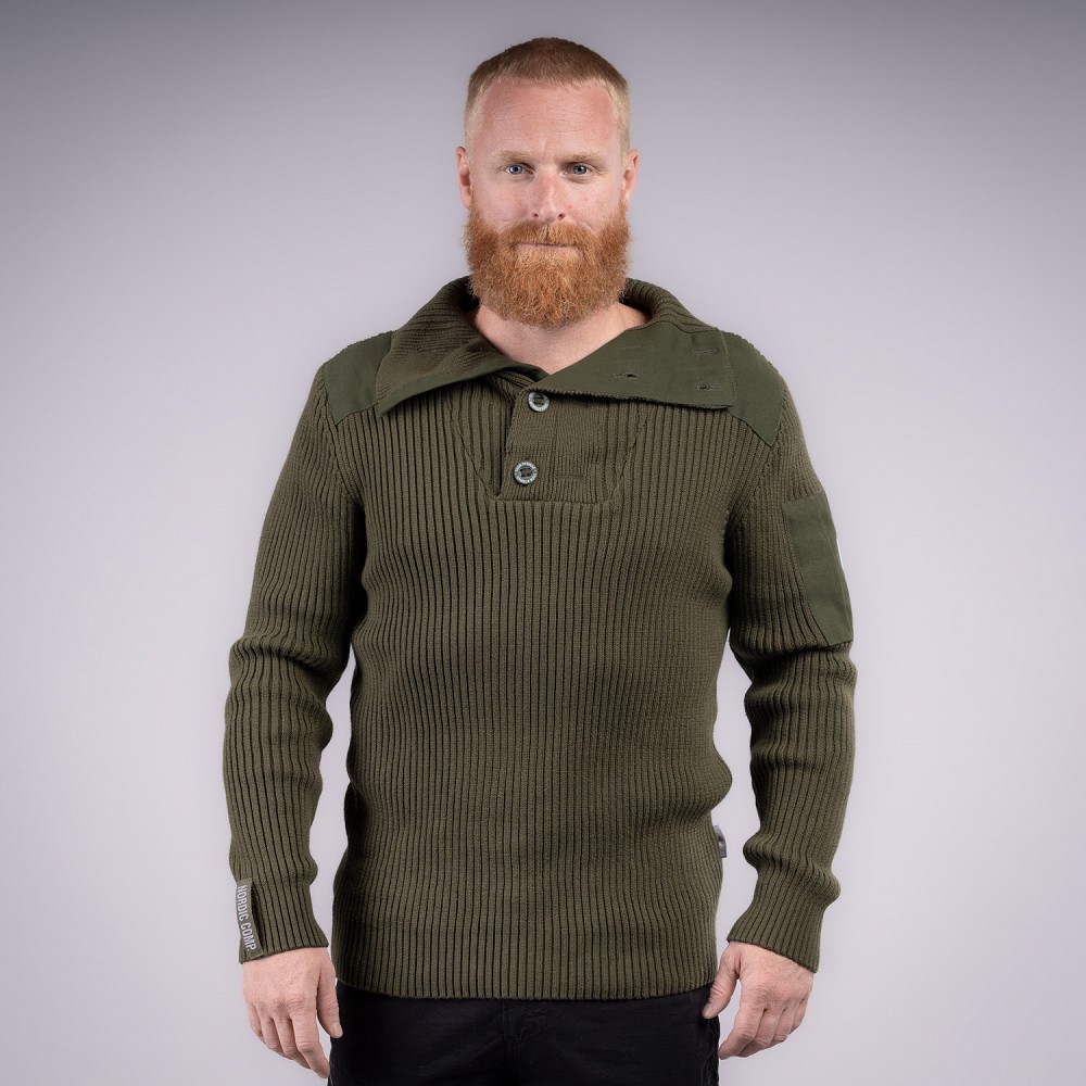 STRICKPULLOVER JOTUNHEIMEN STRICKPULLOVER JOTUNHEIMEN