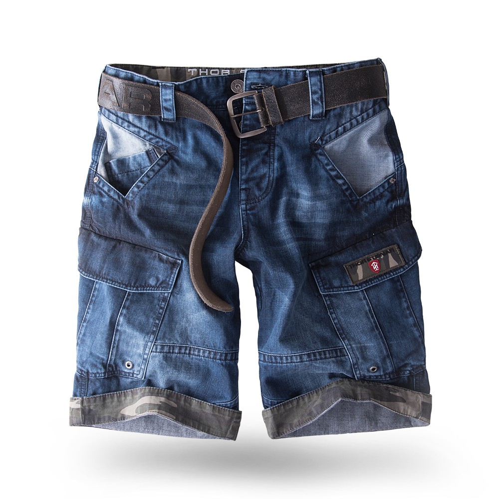 CARGOJEANSSHORTS SØRDAL II ( O. GÜRTEL )