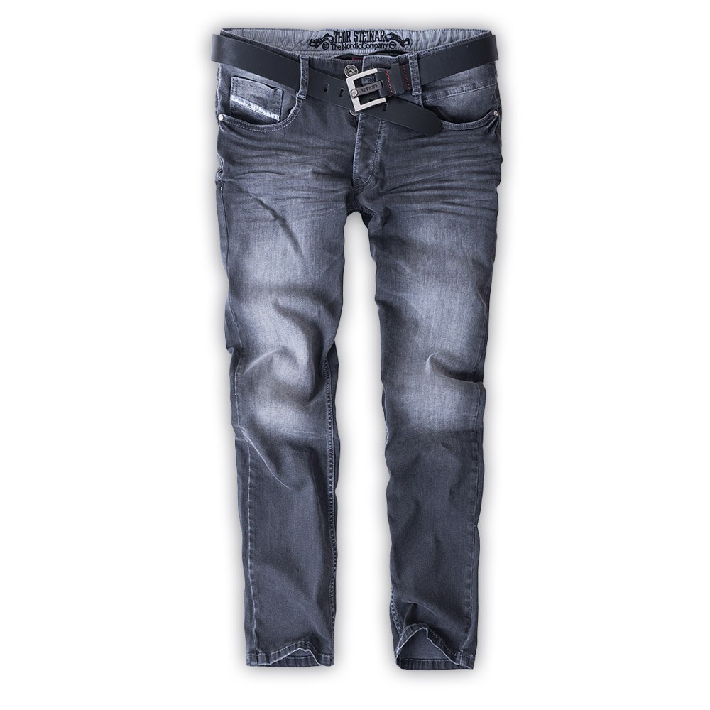 JEANS HALDOR ANTHRA (O. GÜRTEL)