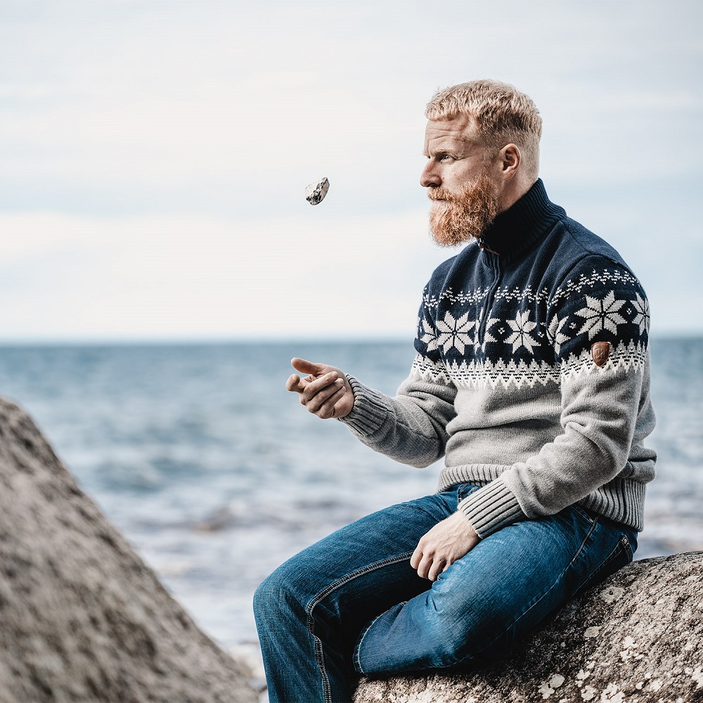 STRICKPULLOVER INGALD