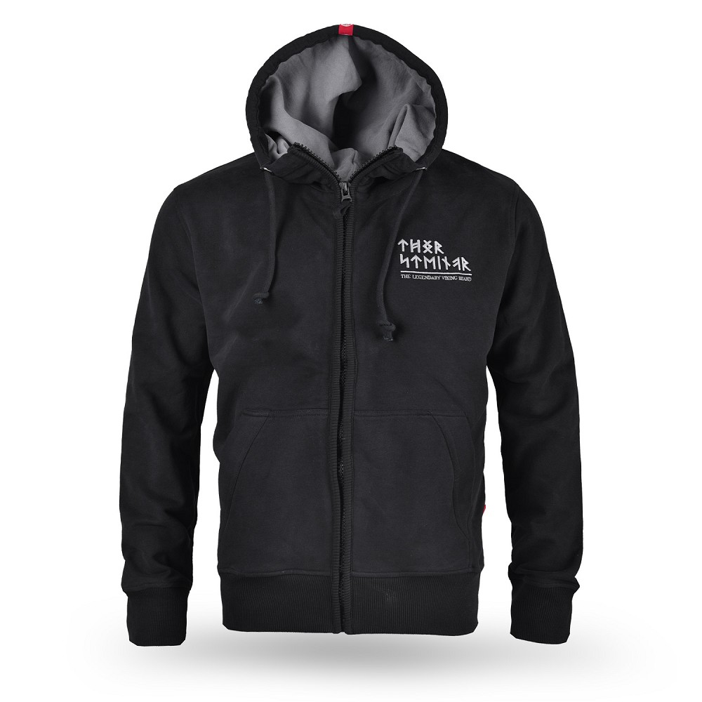 HOODED JACKET HEDDAL