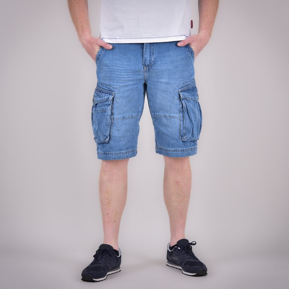 CARGOJEANSSHORTS STAHLHEIM (O. GÜRTEL)