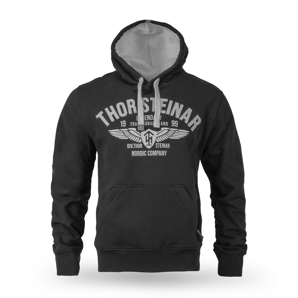 KAPUZENSWEATSHIRT WINGS