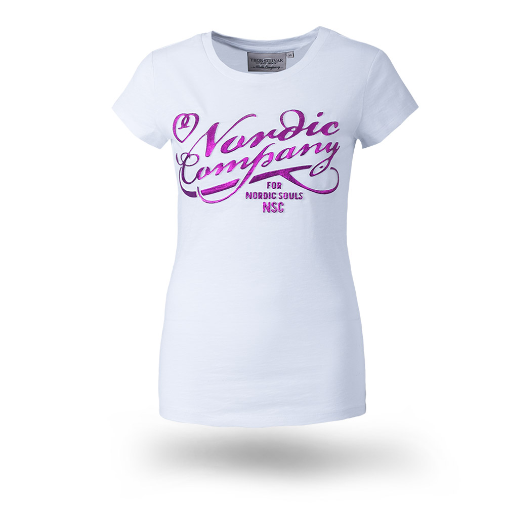 DAMEN T-SHIRT NORDIC COMPANY