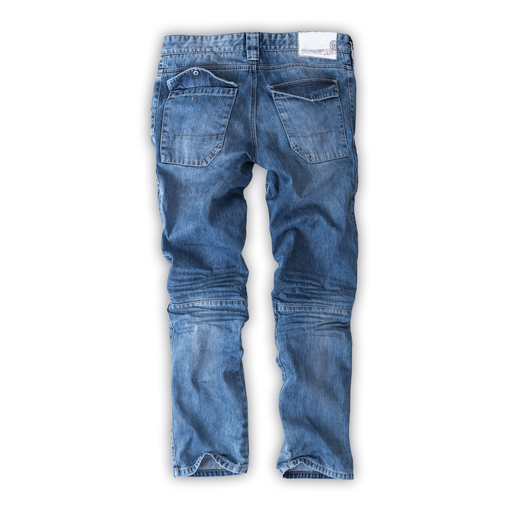CARGOJEANS VOIA MITTELBLAU (O. GÜRTEL)