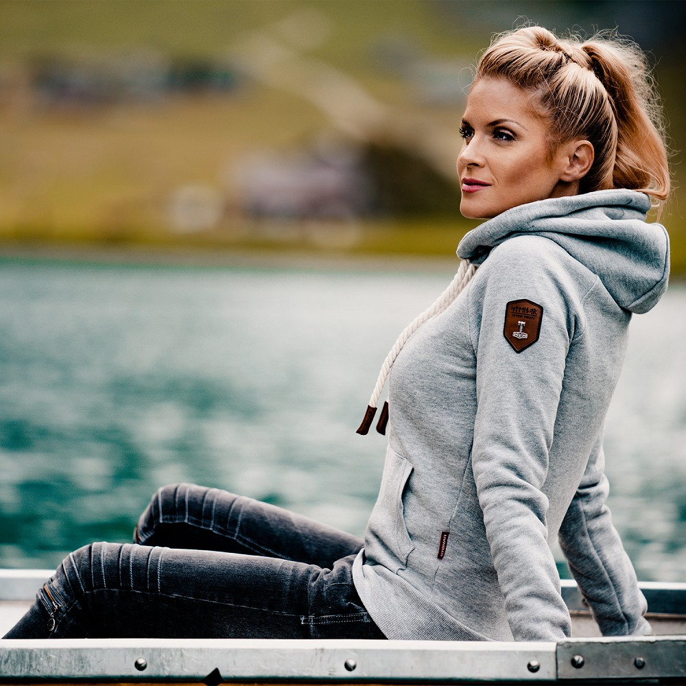 LADIES HOODED JACKET KIRUNA
