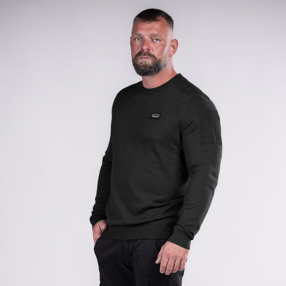 STRICKPULLOVER ØRN