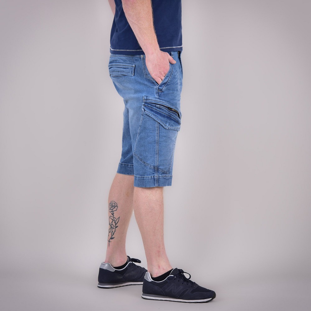 CARGOJEANSSHORTS KORT (O. GÜRTEL) CARGOJEANSSHORTS KORT (O. GÜRTEL)