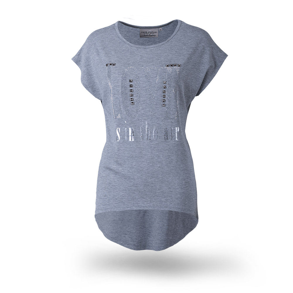 DAMEN T-SHIRT LOVE
