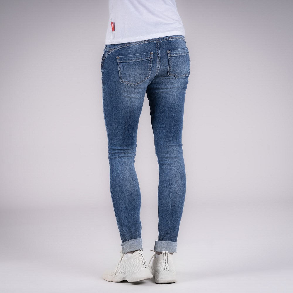 DAMEN JEANS SØNDERA MITTELBLAU DAMEN JEANS SØNDERA MITTELBLAU