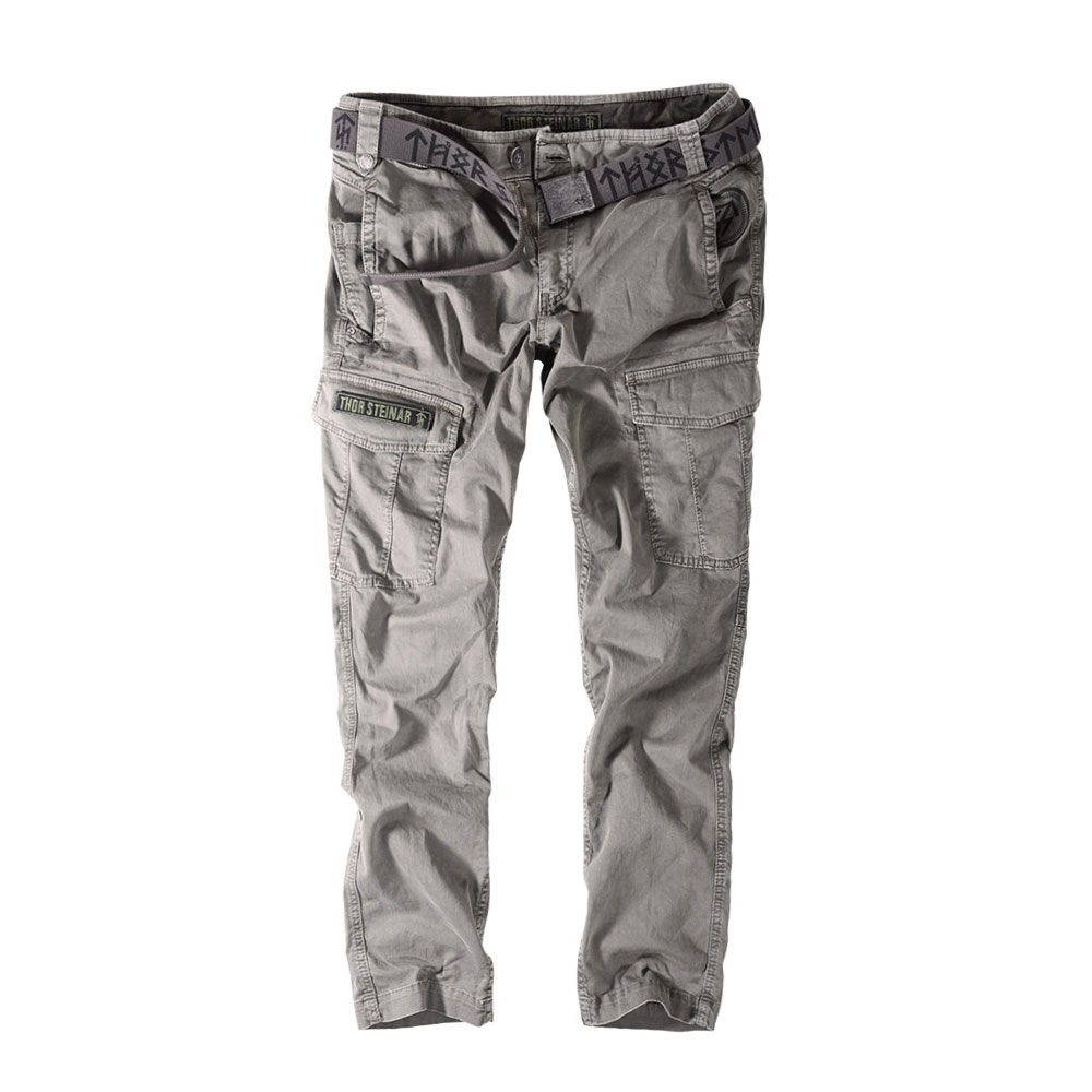 CARGOHOSE EGGERT OLIV (O. GÜRTEL) CARGOHOSE EGGERT OLIV (O. GÜRTEL)