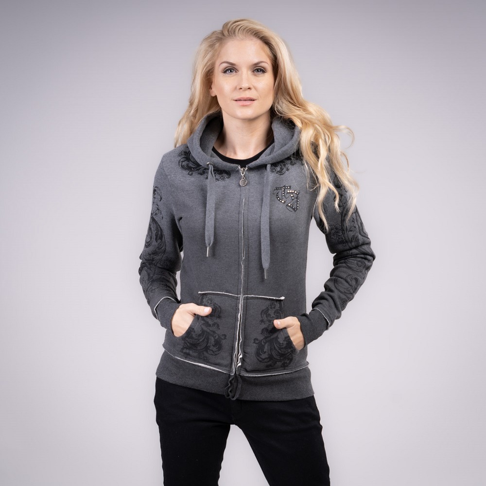 DAMEN KAPUZENJACKE NORDIC SOULS