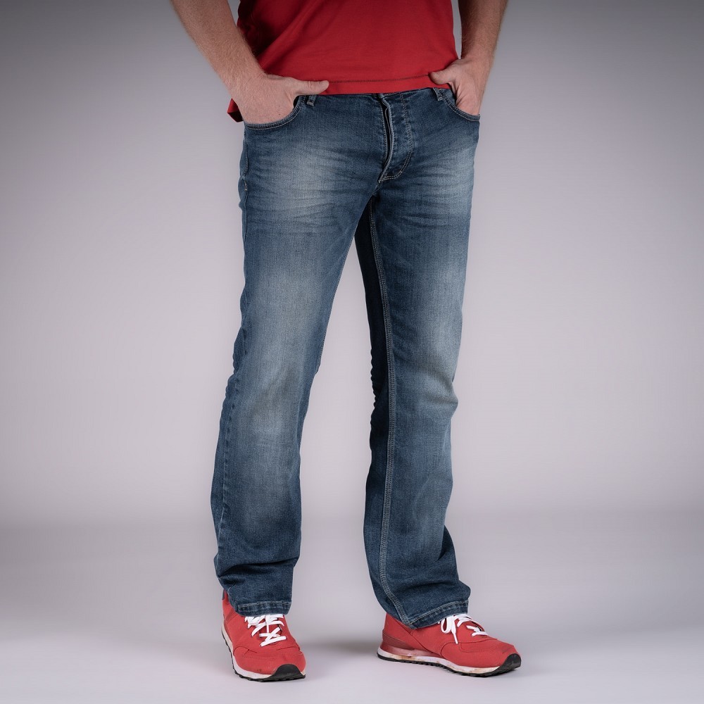 JEANS STIG DENIM DARK BLUE (O. GÜRTEL)