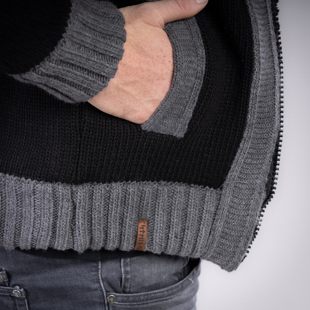 STRICKJACKE BLAR STRICKJACKE BLAR