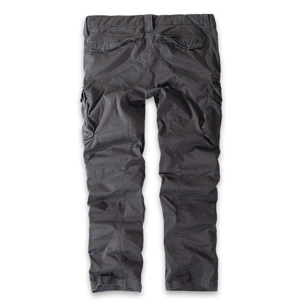 CARGOHOSE BIRK OLIV (O. GÜRTEL)