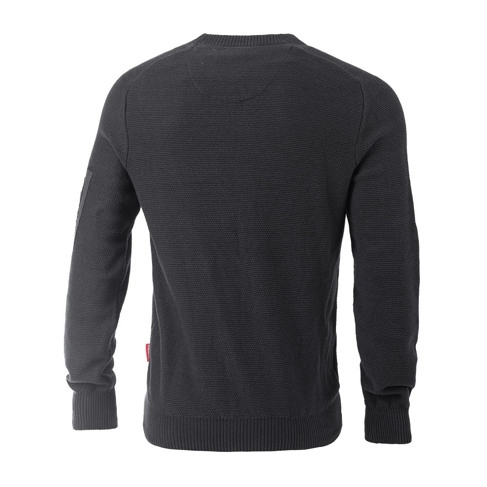 KNITTED JUMPER HAKI