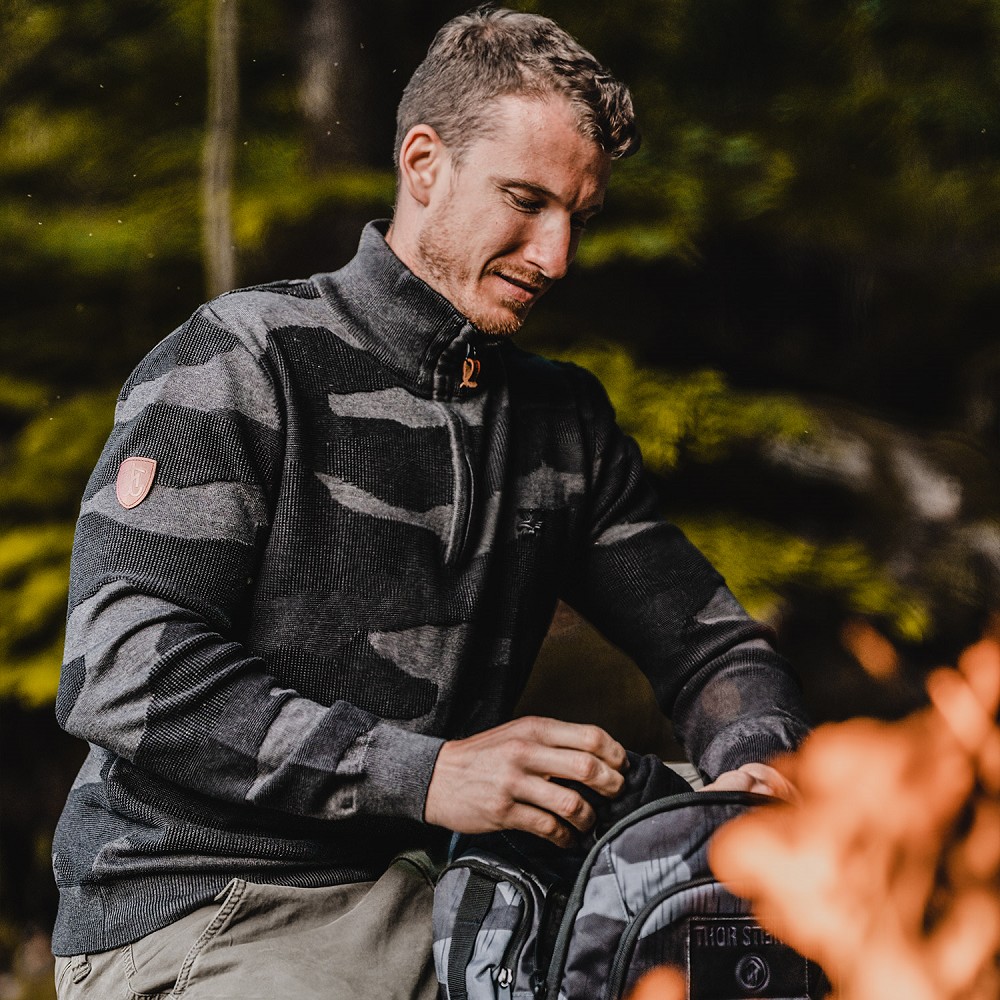 STRICKPULLOVER SVANBRØ