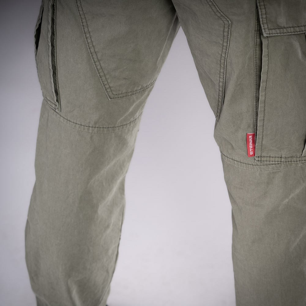 CARGOHOSE LEVO OLIV (O. GÜRTEL) CARGOHOSE LEVO OLIV (O. GÜRTEL)