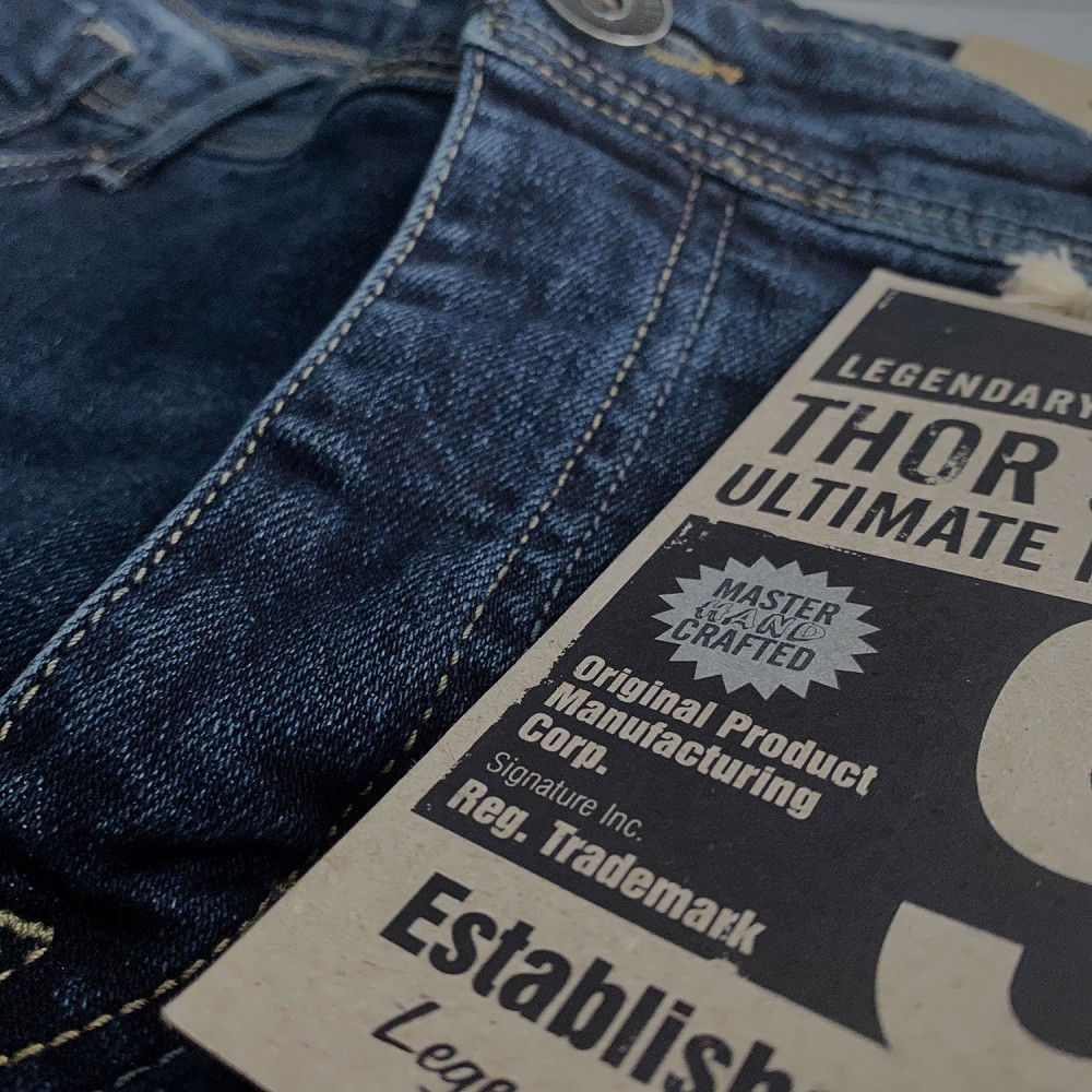JEANS BJORGOLF DUNKELBLAU (O. GÜRTEL) JEANS BJORGOLF DUNKELBLAU (O. GÜRTEL)