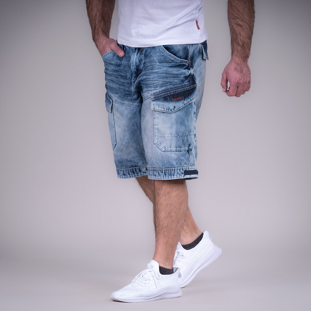 CARGOJEANSSHORTS TOKE (O. GÜRTEL) CARGOJEANSSHORTS TOKE (O. GÜRTEL)