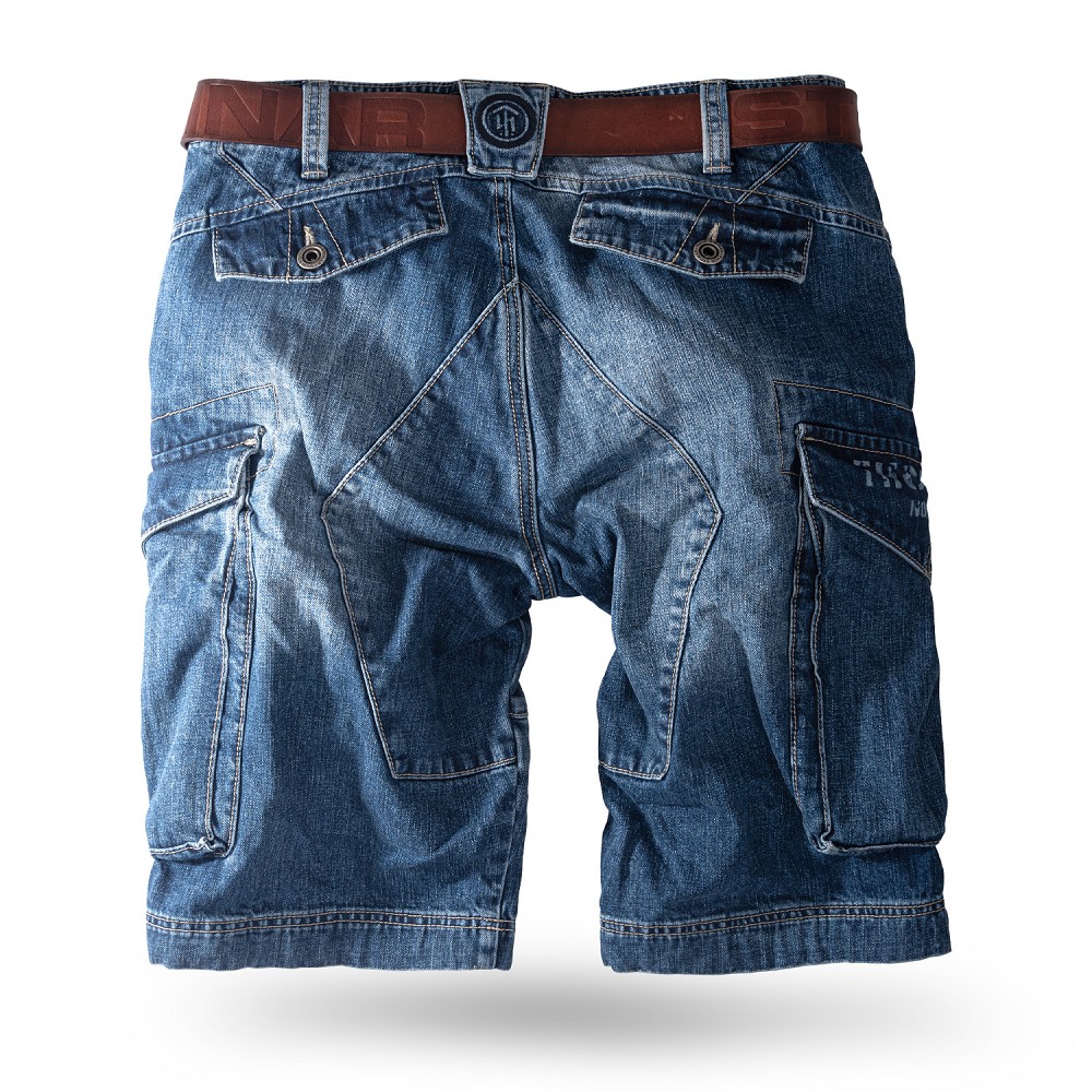 CARGO JEAN SHORTS STAHLHEIM (WITHOUT BELT) CARGO JEAN SHORTS STAHLHEIM (WITHOUT BELT)