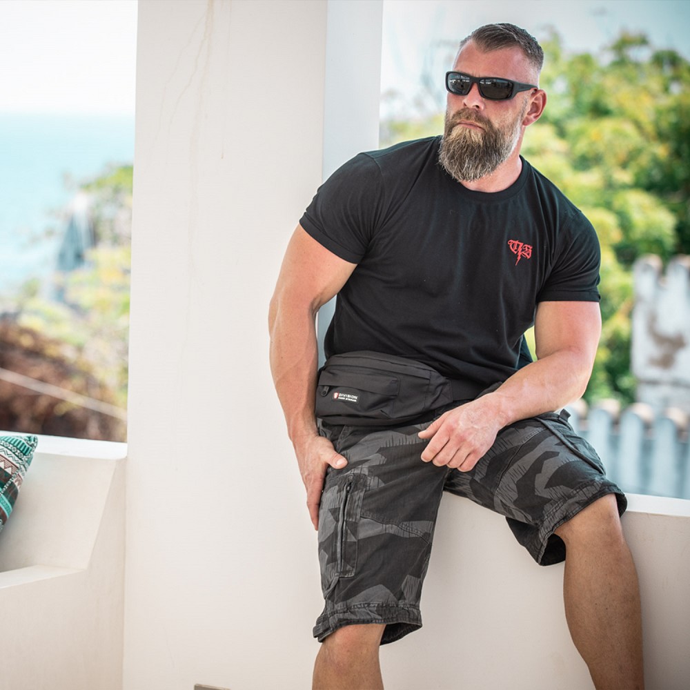 CARGO SHORTS TOBRUK (WITHOUT BELT)