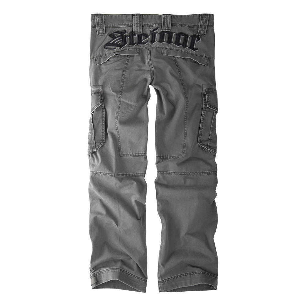 CARGOHOSE STEINTHOR OLIV (O. GÜRTEL)