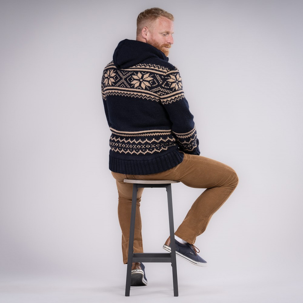 STRICKJACKE MANFRØD STRICKJACKE MANFRØD