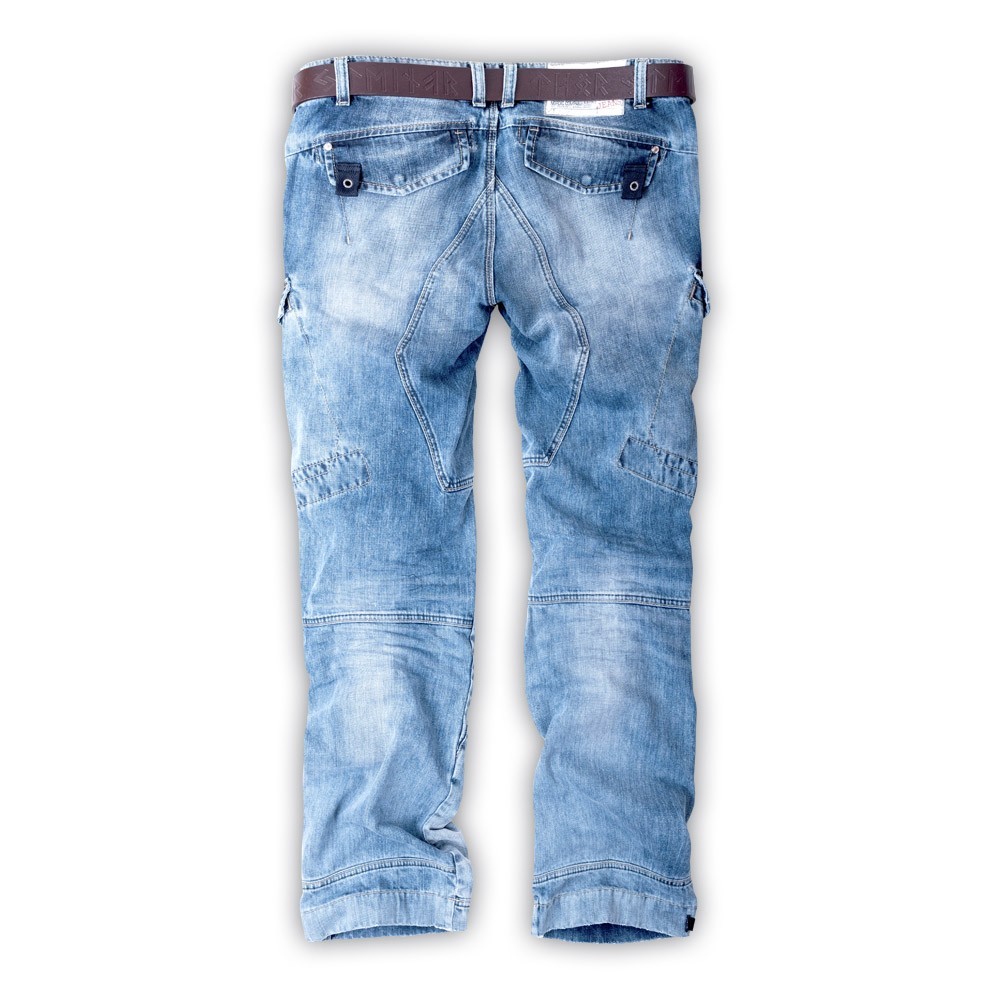 CARGOJEANS RYDAL MITTELBLAU (O. GÜRTEL)