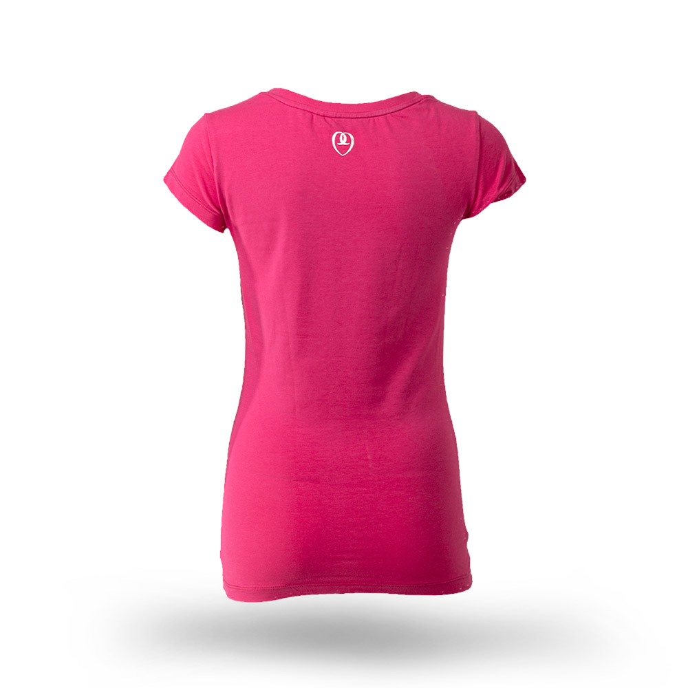 DAMEN T-SHIRT HERALDIC