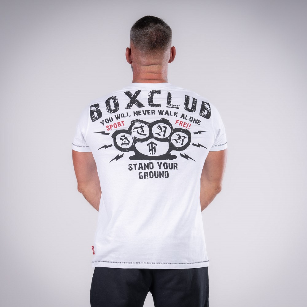 T-SHIRT BOXING CLUB
