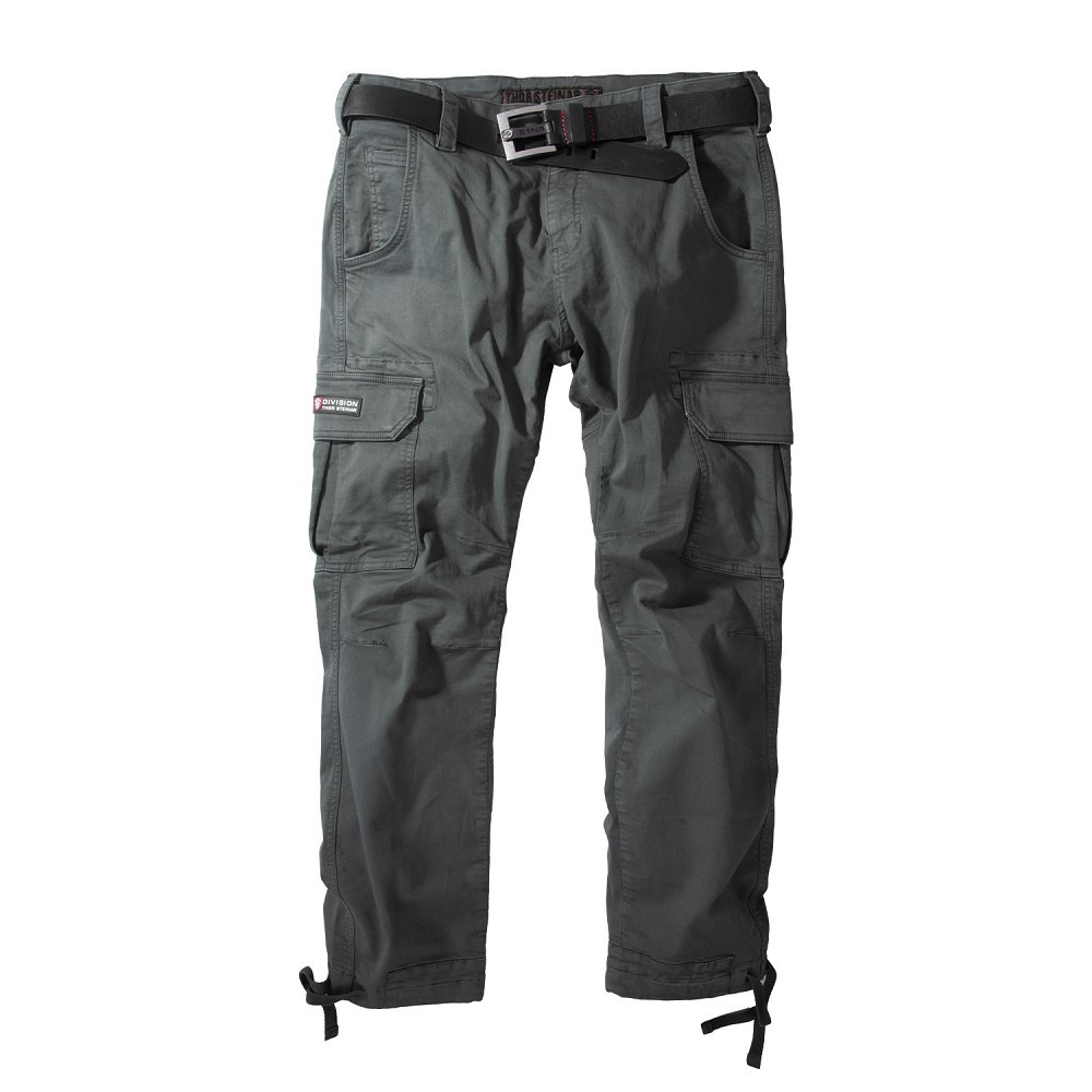 CARGOHOSE FORSUND OLIV (O. GÜRTEL) CARGOHOSE FORSUND OLIV (O. GÜRTEL)