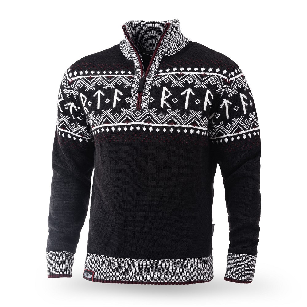 STRICKPULLOVER RUNA