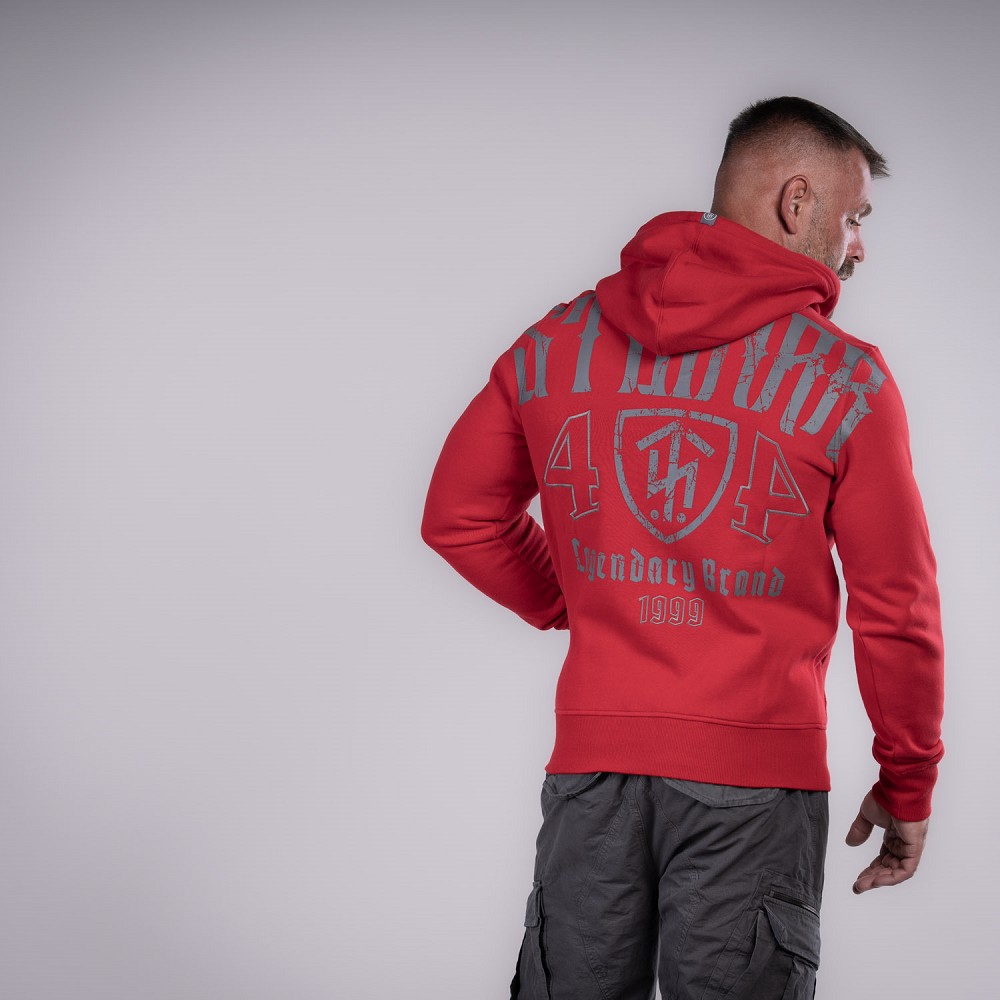 CHAQUETA CON CAPUCHA LEGENDARIA