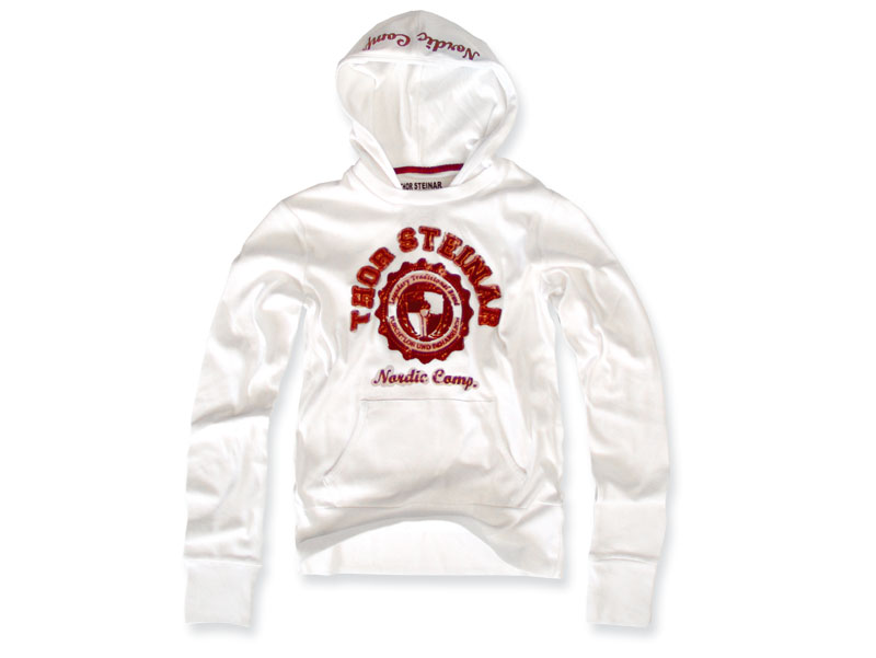 DAMEN KAPUZENSWEATSHIRT FLAMME